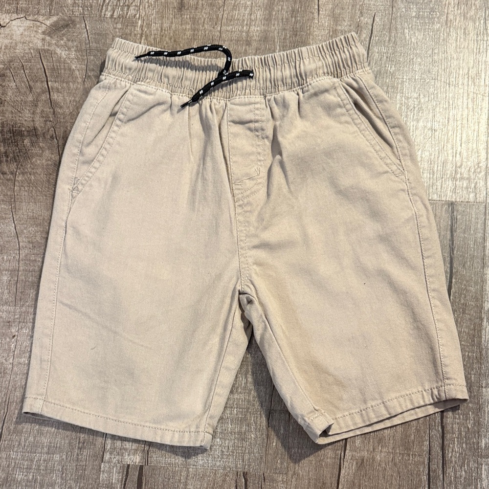 10/$10 Khaki Casual Shorts with Drawstring size 8